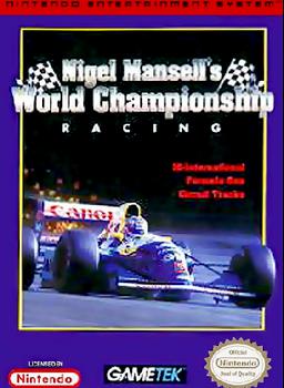 Experience the thrill of Nigel Mansell's World Championship Racing. Play this classic NES game now!