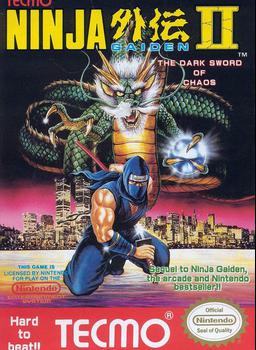 Play Ninja Gaiden II: The Dark Sword of Chaos online. Relive classic NES action with Ryu Hayabusa.