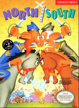 Explore North and South on NES, a classic strategy game set in the Civil War era. Play now to relive the epic battles.