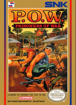 Discover P.O.W. Prisoners of War for NES, a top action shooter game with strategic gameplay. Play now and relive the classic adventure!