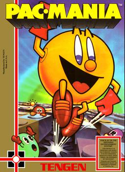 Discover the Pac-Mania NES game, a retro platformer with exciting mazes and challenges. Guide Pac-Man through thrilling levels!