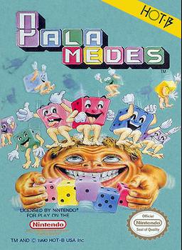 Discover Palamedes: A classic NES strategy puzzle game. Play now, relive the 90s gaming era.