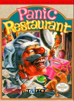 Discover Panic Restaurant for NES. An unforgettable culinary adventure! Play now!