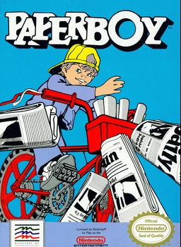 Experience the classic NES Paperboy game online for free. Relive nostalgia & fun in this top NES game.