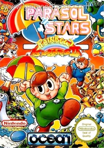 Discover Parasol Stars: Bubble Bobble 3, a classic NES platformer. Learn about gameplay, release date, and more!