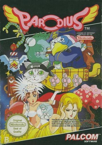 Explore Parodius DA on NES, a classic retro shooter game. Unleash retro fun today!