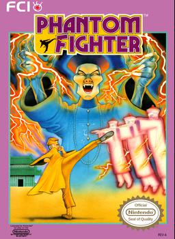 Explore and fight through the haunted world of Phantom Fighter on NES in this action-packed adventure game. Play now!