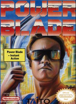 Discover Power Blade, the ultimate action-adventure NES game. Experience nostalgic gameplay with high-octane action!