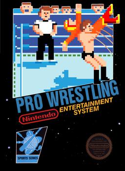 Explore Pro Wrestling on NES - a classic sports game where strategy and action collide!