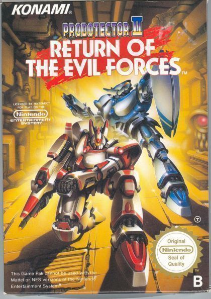 Discover Probotector 2: Return of the Evil Forces, a top action-adventure NES classic. Play now and defeat evil forces!