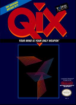 Experience Qix, the classic NES strategy puzzle game. Play online and challenge your skills!