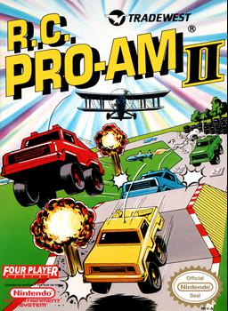 Discover R.C. Pro-Am II, a classic racing game masterpiece from 1992. Play now on Googami.