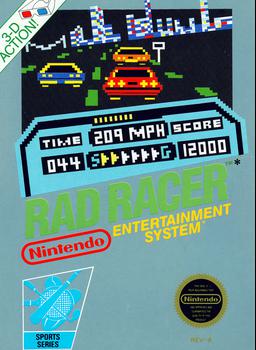 Experience the nostalgia of Rad Racer, a classic racing game with challenging tracks and retro graphics.