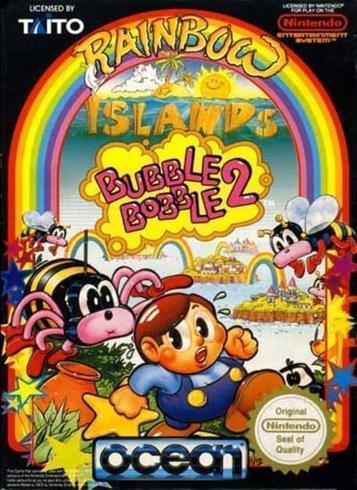 Explore Rainbow Islands: The Story of Bubble Bobble 2, an epic NES adventure game. Play now!