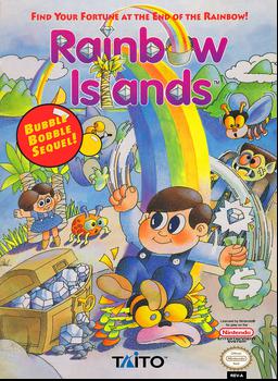 Discover the thrilling world of Rainbow Islands. Play the ultimate adventure platformer game now!