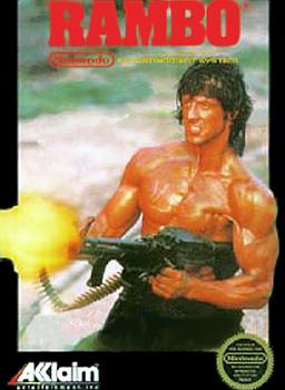 Rambo NES Game | Classic Action Adventure