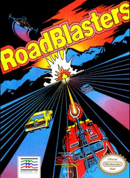 Experience the thrill of Road Blasters, a retro arcade racing game by Googami. Battle enemies & obstacles in this high-octane classic.