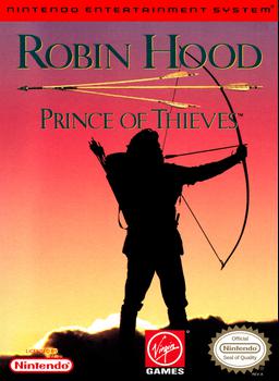 Explore Robin Hood: Prince of Thieves NES game. Enjoy action, strategy & RPG elements. Start your medieval adventure today!