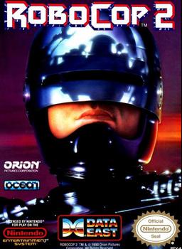 Experience RoboCop 2 on NES. A thrilling action game with strategy elements. Play now!