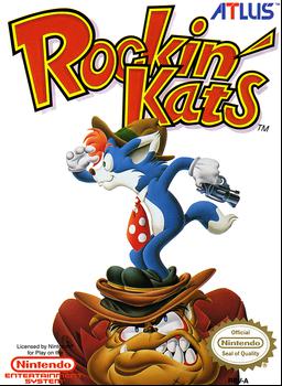 Explore action-packed adventures with Rockin' Kats on NES. An iconic and fun-filled journey.