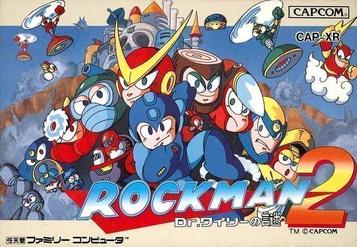 Discover the classic NES game Rockman 2, an action-packed adventure. Play now for thrilling gameplay and retro fun!