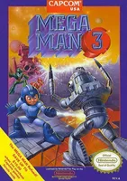 Relive the classic NES action-platformer Rockman 3 (Mega Man 3) on Nintendo Switch. Dr. Wily's final battle awaits in this remastered retro gem. Experience the adventure again!