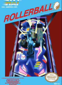 Experience the thrill of Rollerball NES - classic pinball action. Play now at Googami!