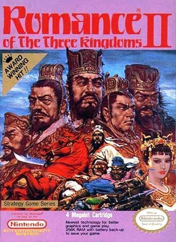 Experience the epic strategy gameplay of Romance of the Three Kingdoms II on NES. Relive the historical battles!