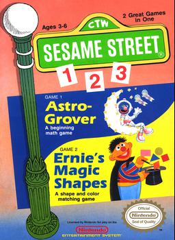 Discover the classic Sesame Street 123 NES game, an educational experience for children. Play and learn math today!