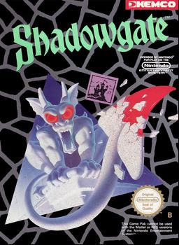 Discover the thrilling NES game Shadowgate. Immerse yourself in this classic adventure RPG.