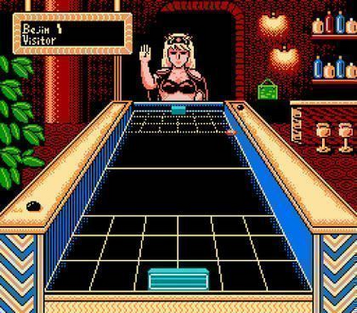 Relive the nostalgic 90s gaming era with NES Shufflepuck Cafe. Compete in an addictive multiplayer sports game that combines shuffleboard and air hockey.