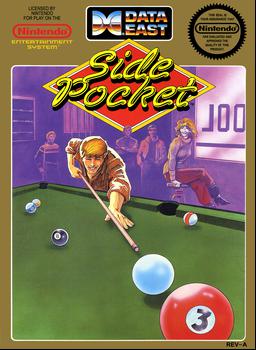 Enjoy a classic retro NES game with multiplayer 2-player puzzle action. Side Pocket is a puzzle, strategy, and competitive game for hours of fun.