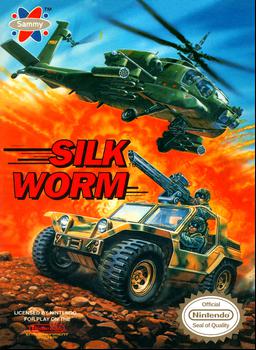 Experience the classic Silkworm NES game. Action-packed shooter for retro gaming fans. Play now!