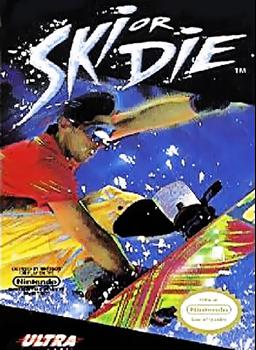 Discover the thrill of 'Ski or Die'. A classic NES winter sports game packed with action and adventure.