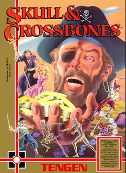 Discover Skulls and Crossbones, the classic NES pirate adventure game. Play the thrilling action now!