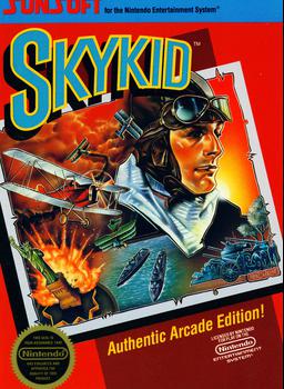 Embark on an aerial adventure in Sky Kid, a captivating NES platformer. Soar through colorful skies, conquer challenging levels, and experience retro gaming bliss.