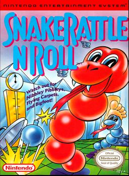 Discover Snake Rattle 'n' Roll NES - a thrilling action-adventure game filled with excitement. Play now!