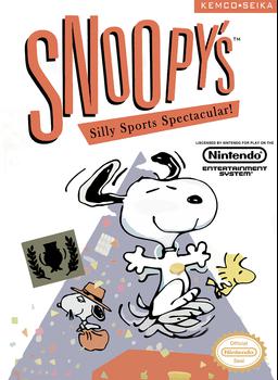 Play Snoopy's Silly Sports Spectacular on NES. Fun, action-packed sports game with Snoopy and friends.