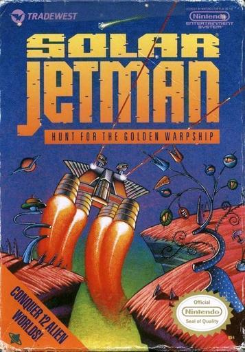 Explore the galaxy in Solar Jetman, an epic NES adventure game. Hunt for the legendary Golden Warpship.