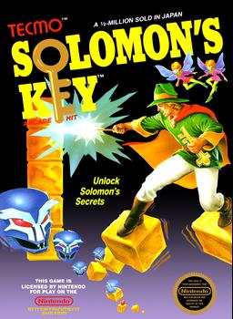 Discover the magic in Solomon's Key, a classic NES puzzle adventure game. Master the challenges and unlock secrets. Play now!