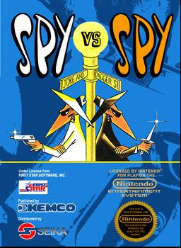 Discover the action-packed, strategic world of Spy vs. Spy on NES. Dive into nostalgia!