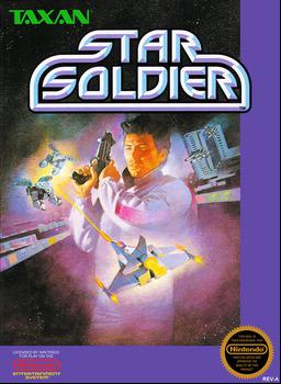 Explore the classic NES shooter, Star Soldier. Engage in epic space battles and relive 80s arcade action.