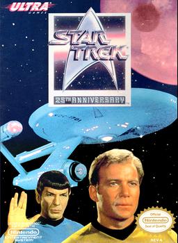 Join the Starship Enterprise in Star Trek: 25th Anniversary. Play the NES adventure today!