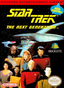 Discover Star Trek: The Next Generation for NES, a must-play sci-fi adventure game!