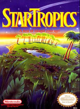 Explore Star Tropics - an epic RPG adventure for NES. Dive into nostalgic action-packed quests.