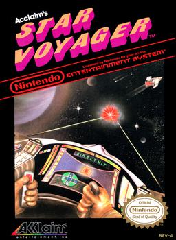 Explore Space in Star Voyager NES. Classic adventure game for retro gaming fans. Immerse in interstellar combat!