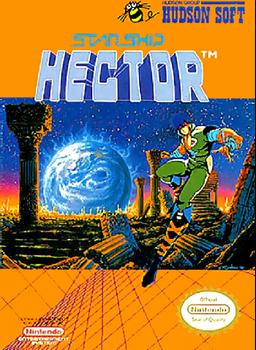 Explore Starship Hector, a thrilling NES shooter game. Experience action-packed adventures!