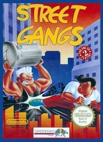 Discover the action-packed world of Street Gangs on NES. Join epic adventures and strategic gameplay.