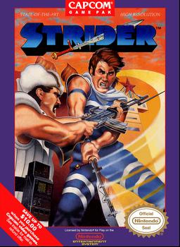 Discover Strider on NES, a top action-adventure game. Play now at Googami for a nostalgic gaming experience.