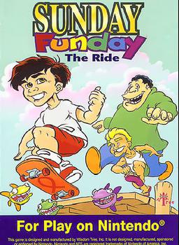 Discover the adventure of Sunday Funday: The Ride on NES. Enjoy immersive gameplay and nostalgic graphics.